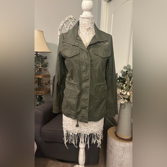 NWT GAP Military style/Utility Jacket - Picture 2 of 16